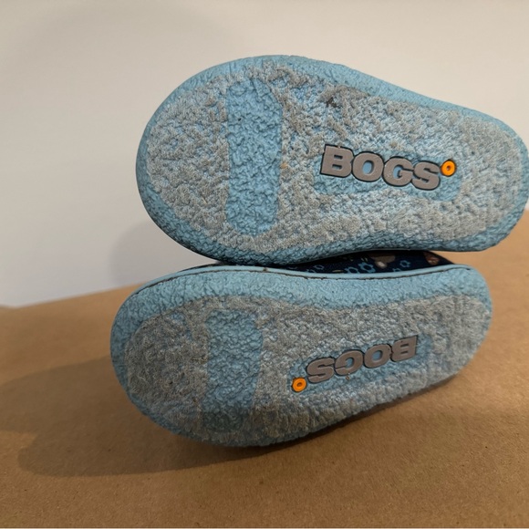 Baby Bogs insulated waterproof boots in Woodland Friends, toddler size 5 - Picture 4 of 6